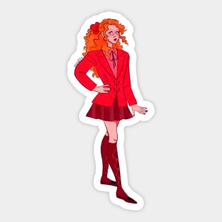 Chandler Sticker